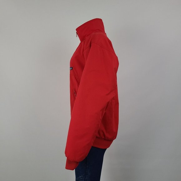Vintage Patagonia Red Fleece Lined Coat Size M - Picture 6 of 14